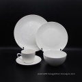 Factory Supply Wedding Dinnerware Porcelain Dinner Plate Set